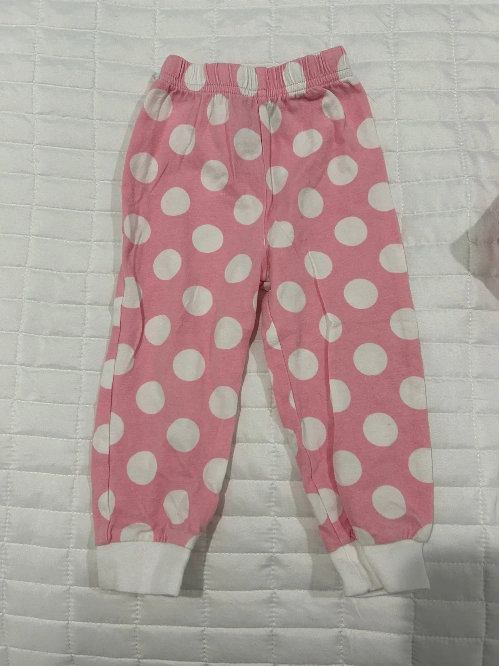 Girls Pink Polka Dot Pumpkin Monogram Pajama Set - Personalized Sleepwear